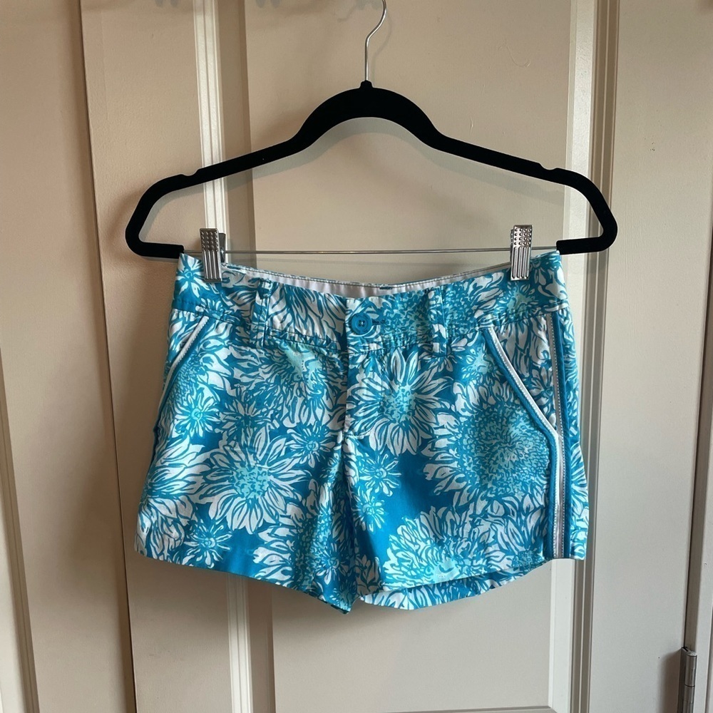 Lilly Pulitzer Women’s Floral Callahan Shorts size 00